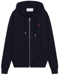 Ami Paris - Zip-Throughs - Lyst