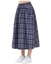 PUMA - Midi Skirts - Lyst