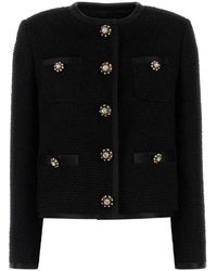 Dolce & Gabbana - Gebreide Jas - Lyst