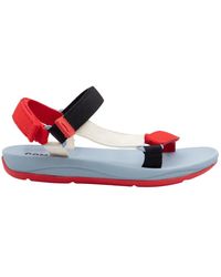 Camper - Flat Sandals - Lyst