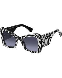 Marc Jacobs - Authentische Stilvolle Sonnenbrille Mit Erstklassigem Service - Lyst