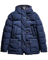 Fay - Double Front Puffer Jacket - Lyst