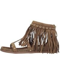 Emanuélle Vee - Flat Sandals - Lyst
