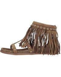 Emanuélle Vee - Sandra Flat Sandal - Lyst