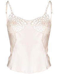 Isa Boulder - Sleeveless Tops - Lyst