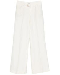 Closed - Wide Trousers - Lyst