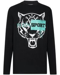 Philipp Plein - Long Sleeve Training Tops - Lyst