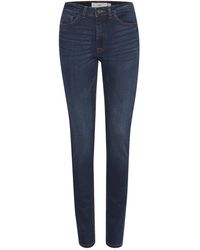 Ichi - Skinny Fit Jeans - Lyst