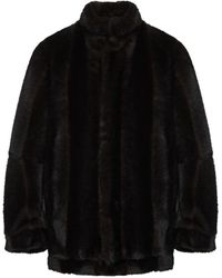 MM6 by Maison Margiela - Faux Fur & Shearling Jackets - Lyst