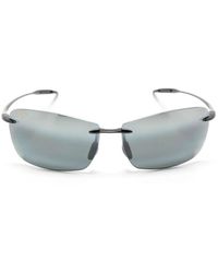 Maui Jim - Schwarze stilvolle sonnenbrille - Lyst
