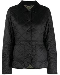 Barbour - Jassen ,Zwart ,Quiltjas Voor Vrouwen - Lyst