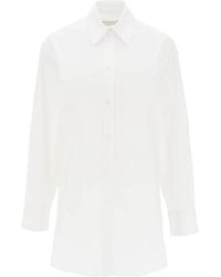Isabel Marant - Klassiek Wit Overhemd - Lyst