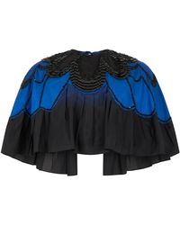 Alberta Ferretti - Ponchos - Lyst