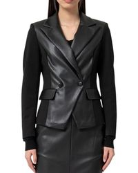 Fracomina - Leather Jackets - Lyst