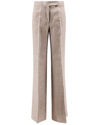 Max Mara - Wide Trousers - Lyst