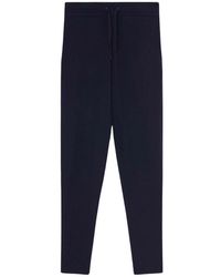 Aspesi - Woll-Sweatpants - Lyst