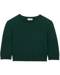 Saint Laurent - Round-Neck Knitwear - Lyst