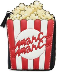 Marc Jacobs - Accessoires ,Veelkleurig ,Leer Popcorn-Patch Portemonnee - Lyst