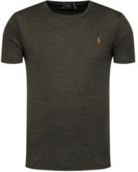 Polo Ralph Lauren - Es Baumwoll-T-Shirt von Ralph Lauren - Lyst