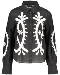 Desigual - Flora Shirt Met Lange Mouwen - Lyst