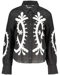 Desigual - Flora Shirt Met Lange Mouwen - Lyst