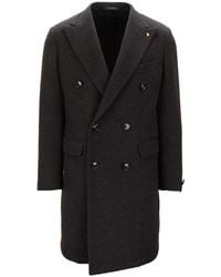 Sartoria Latorre - Double-Breasted Coats - Lyst