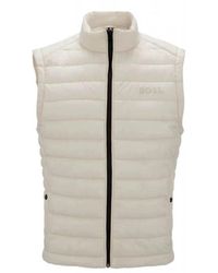 BOSS - Waistcoats - Lyst