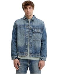 Samsøe & Samsøe - Denim Jassen - Lyst