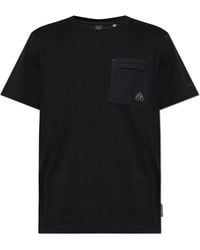Moose Knuckles - T-Shirts - Lyst