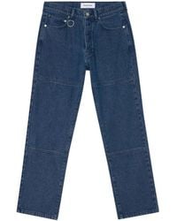 Etudes Studio - Jeans ,Blauw ,Katoen Regular Jeans Pant - Lyst