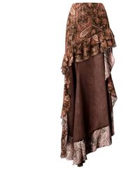 ANDAMANE - Maxi Skirts - Lyst