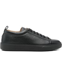 Henderson - Schwarze Colby Trainer Aus Hirschleder - Lyst