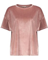 Herno - Tops ,Roze ,Katoen Elegante Blouse - Lyst