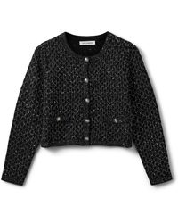 Sofie Schnoor - Truien & Vesten ,Zwart ,Polyester Carnetsw Cardigan - Lyst