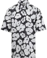 Dries Van Noten - Overhemden ,Zwart ,Katoen Cassidye Shirt - Lyst
