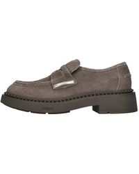 Ash - Schoenen ,Bruin ,Suède Platte Schoenen Bruin - Lyst