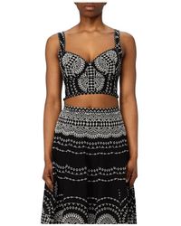 Charo Ruiz - Sleeveless Tops - Lyst
