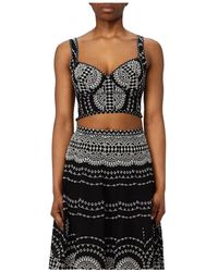 Charo Ruiz - Sleeveless Tops - Lyst