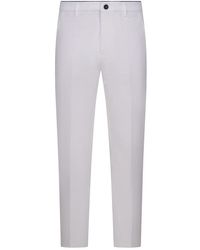 Department 5 - Slim-Fit Trousers - Lyst