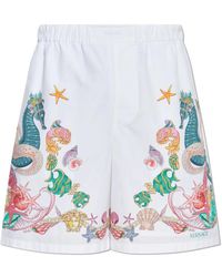 Versace - Casual Shorts - Lyst