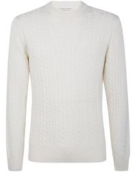 FILIPPO DE LAURENTIIS - Round-Neck Knitwear - Lyst