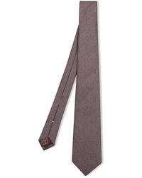Canali - Krawatte Mit Mikro-Muster - Lyst