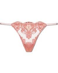 DSquared² - Ondergoed ,Roze ,Kanten Strings - Lyst