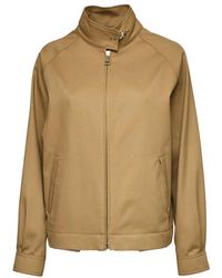 Fay - Semi-Lined Bomber Jacket - Lyst