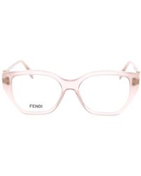 Fendi - Accessoires ,Roze ,Chique Zonnebril - Lyst