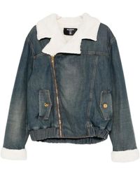 Balmain - Denim Jacket - Lyst