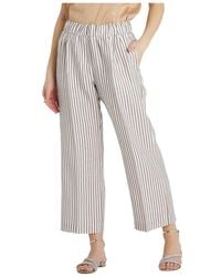 Le Tricot Perugia - Wide Trousers - Lyst