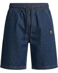 John Richmond - Denim Shorts - Lyst