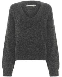 Gestuz - V-Neck Knitwear - Lyst