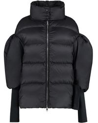 Add - Jassen ,Zwart ,Leer Giubbino - Lyst